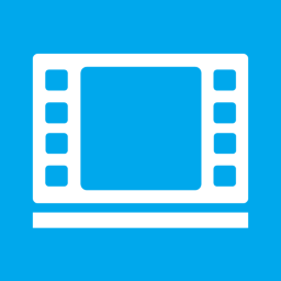 Folder Videos Library Icon 256x256 png
